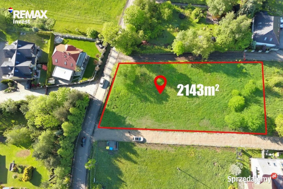 Idealna działka pod wymarzony dom Kamienica Sprzedaż