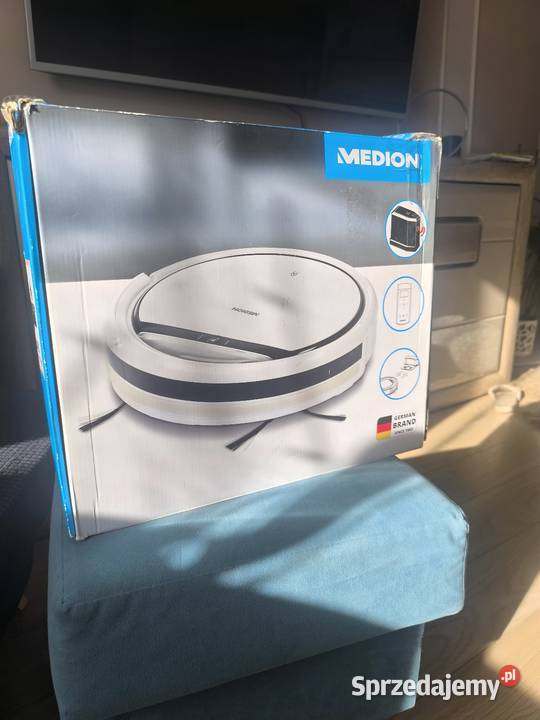 Robot sprzątający Medion Kłodzko