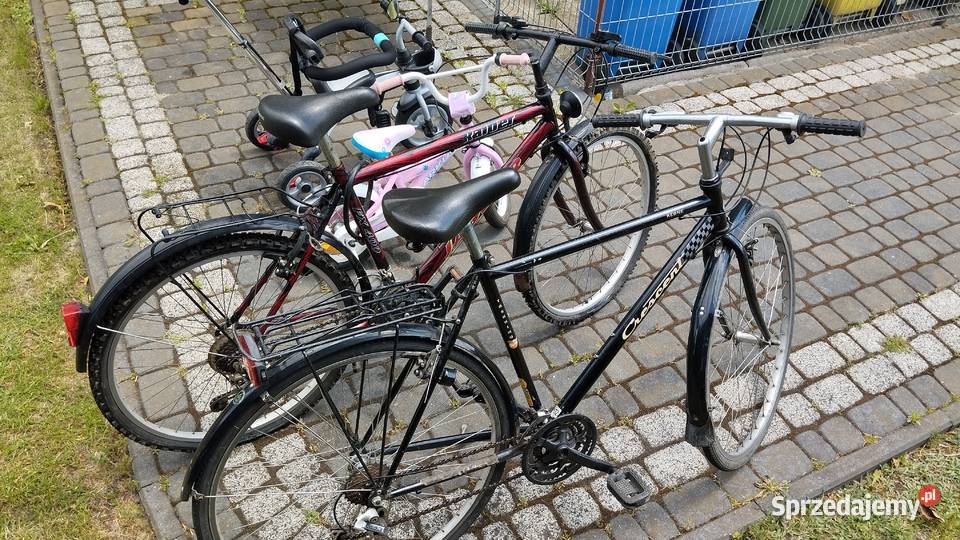 Rower zestaw całej rodziny