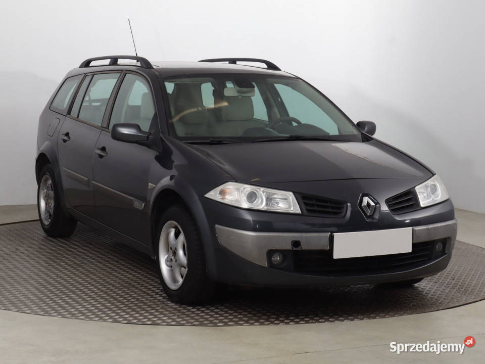 Renault Megane 15 dCi relingi dachowe