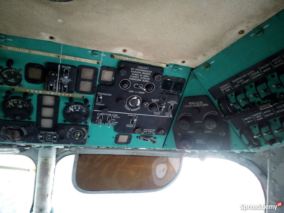 HELIKOPTER śmigłowiec Mi2 Świdnik kompletny Syców