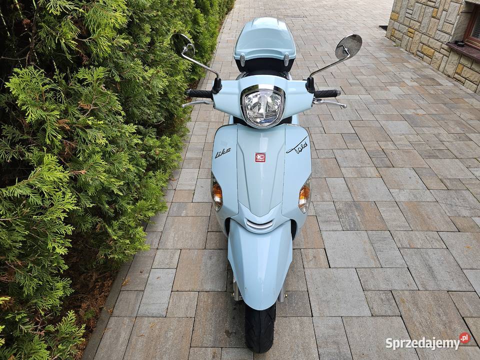 Kymco Like 50 2T RABAT500 ceny TRANSPORT cała Tarnów sprzedam