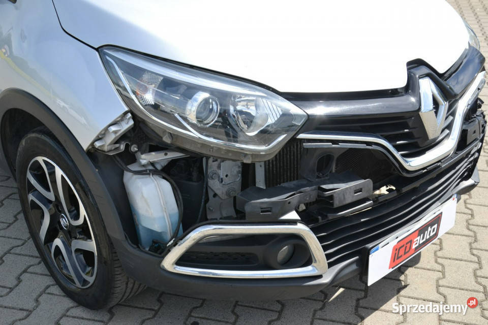 Renault Captur 09 TCE 90 klimatyzacja ledy 192961km Kęty