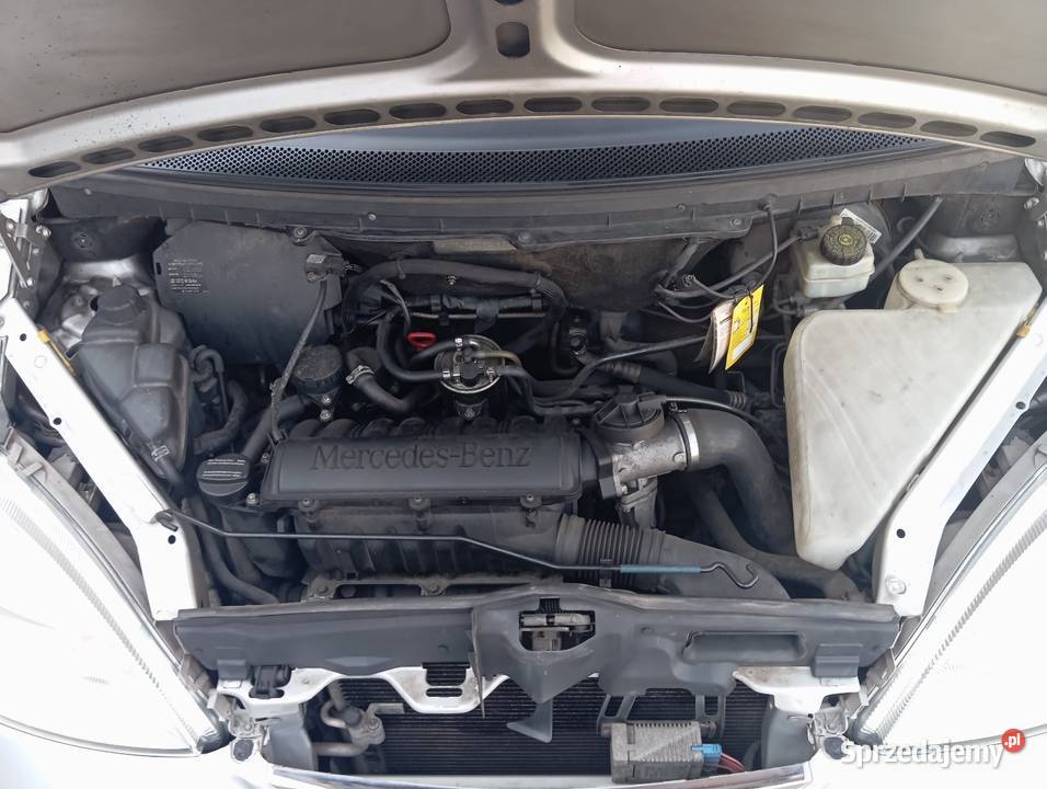 Mercedes A170 W 168 139 2003 17CDI95Sprawna radio Bulowice