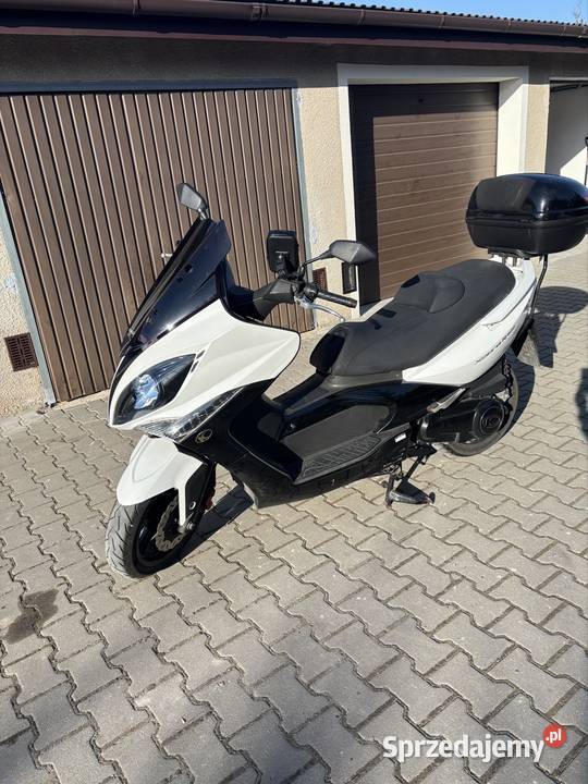 Skuter Kymco Xciting R300 Niski przebieg lubelskie Chełm