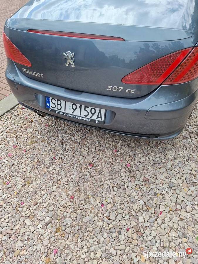 Peugeot 307cc mazowieckie Sochaczew