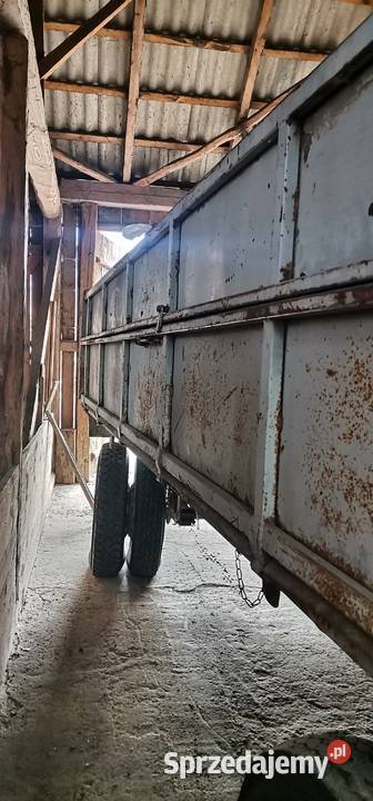 Przyczepa rolnicza 8 t Piaski