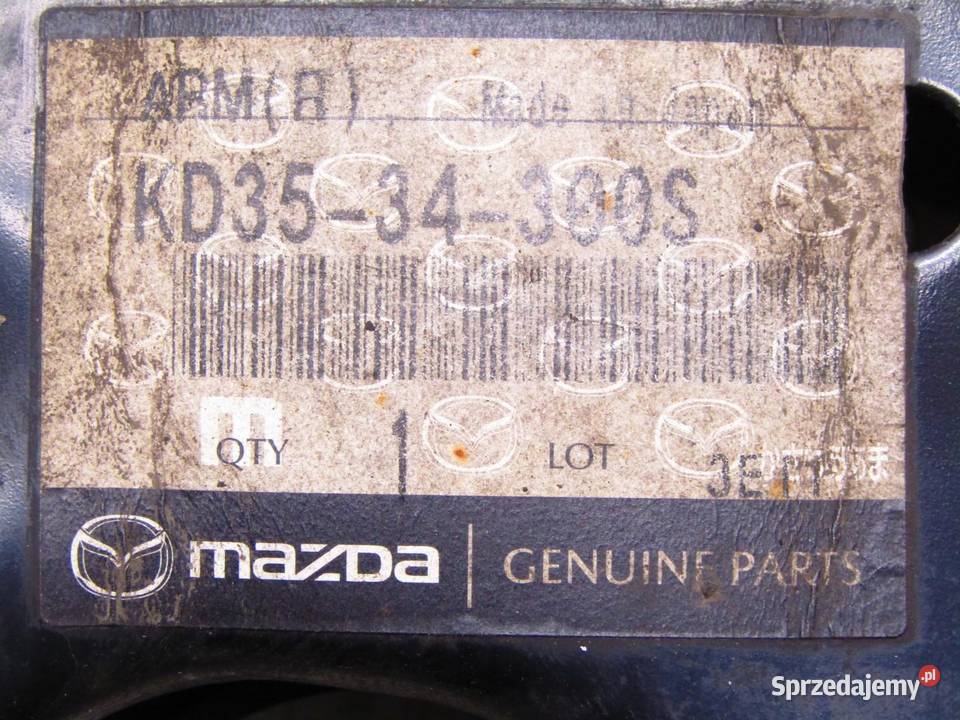 WAHACZ PRAWY PRZÓD PRZEDNI 22 D MAZDA CX5 CX5 KE sprzedam