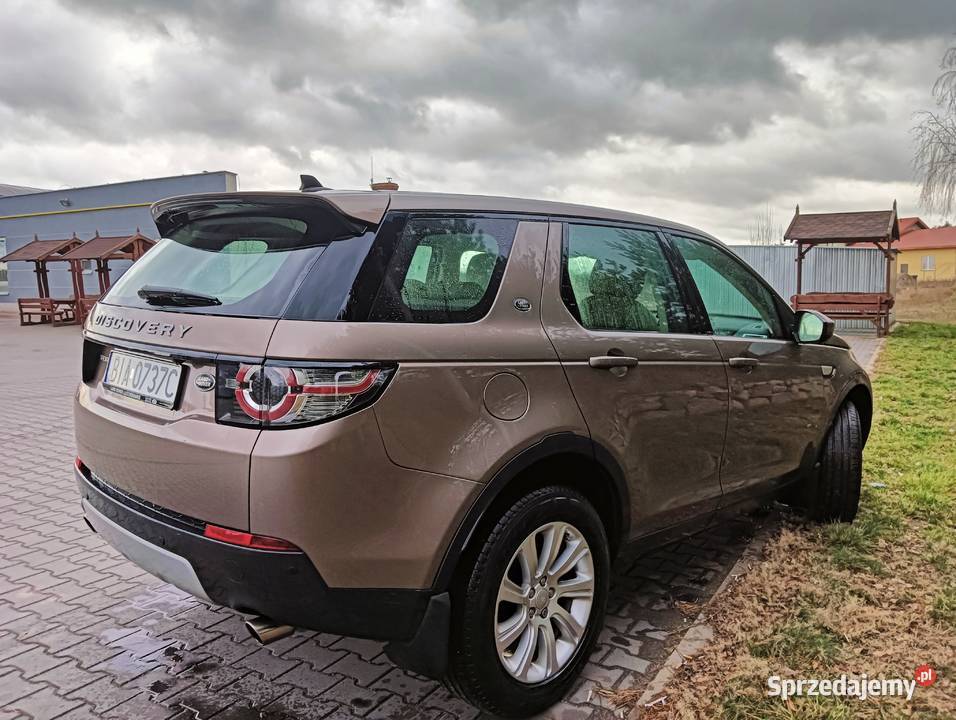 Land Rover Discovery Sport 20 D150 HSE podlaskie Białystok sprzedam