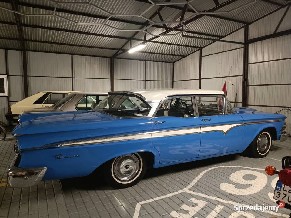 Ford Edsel 1959 NOWY lakier wnętrze Rok produkcji 1959 Zamość