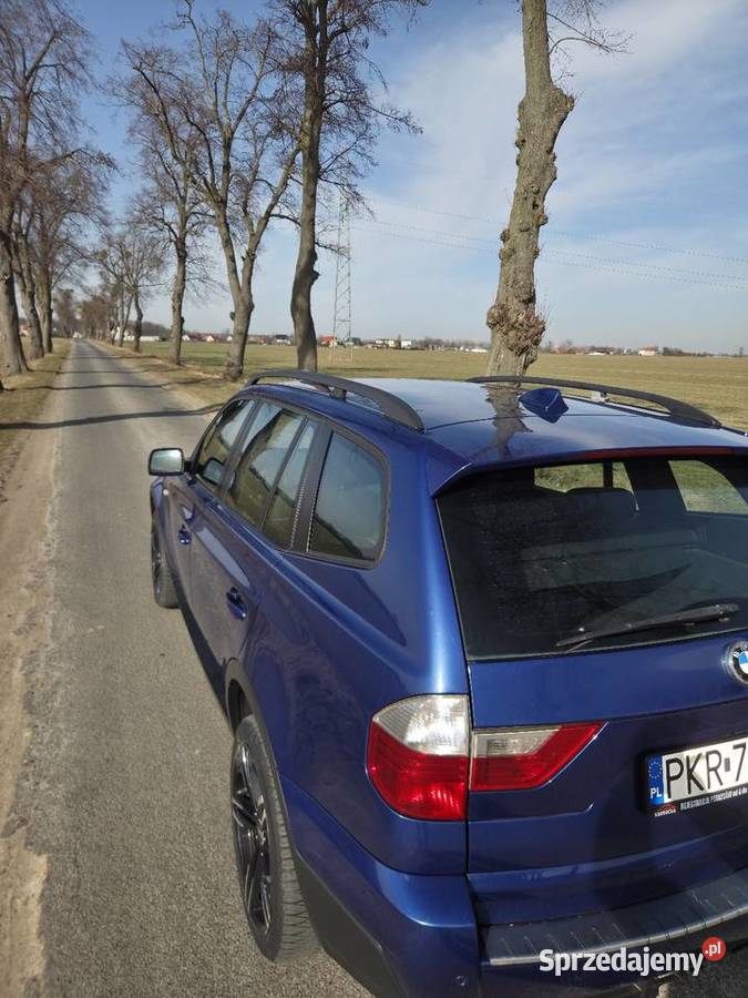 Bmw x3 sd Samochody osobowe wielkopolskie Ostrów Wielkopolski