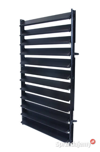 SYSTEM PROWADZĄCY ŻALUZJI TARASOWYCH SHUTTERS Legnica