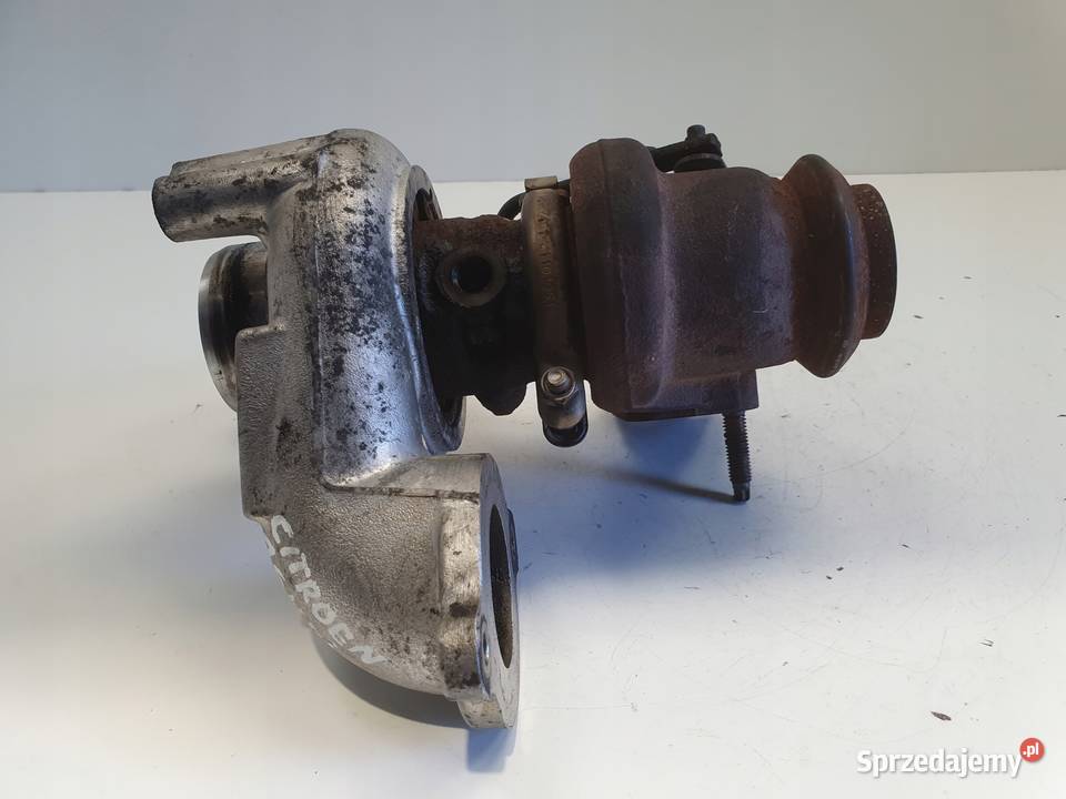 TURBOSPRĘŻARKA Citroen C3 II 14 HDI 9673283680