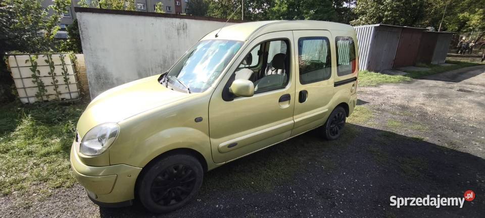 Renault Kangoo zarejestrowany i ubezpieczony Mysłowice