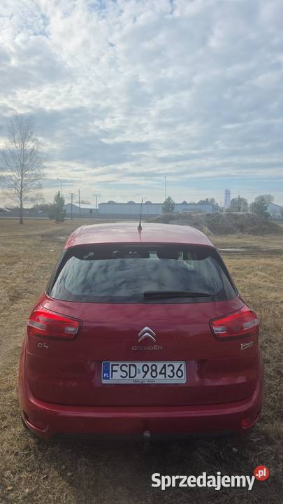 Citren C4 Picasso II nieuszkodzony C4 Picasso