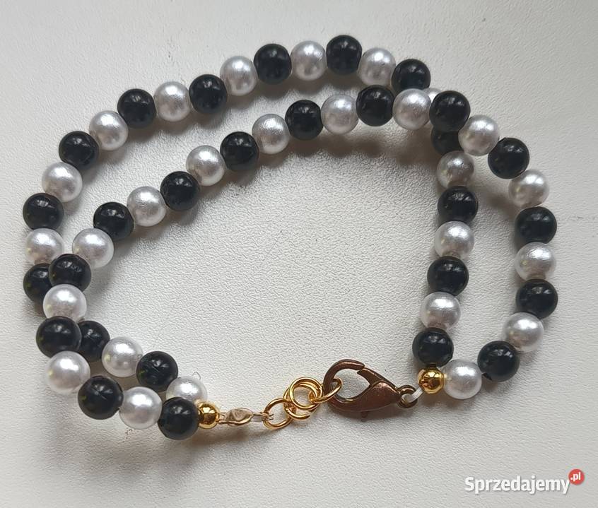 Bransoletka z koralików Bransoletki śląskie