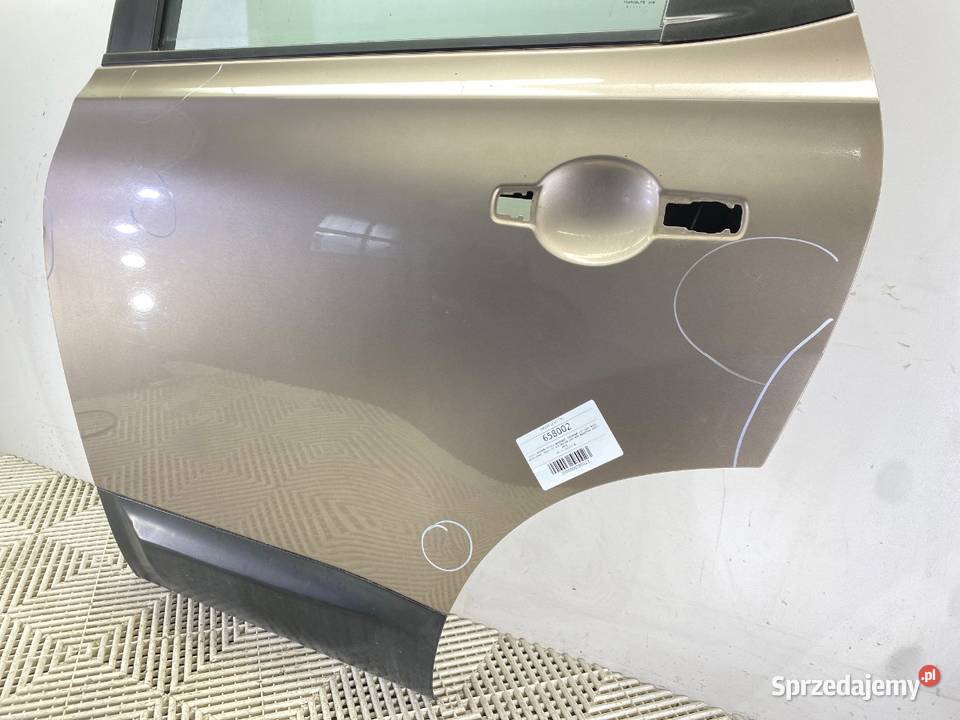 DRZWI LEWY TYŁ NISSAN QASHQAI J10 Hatchback 0614 podkarpackie