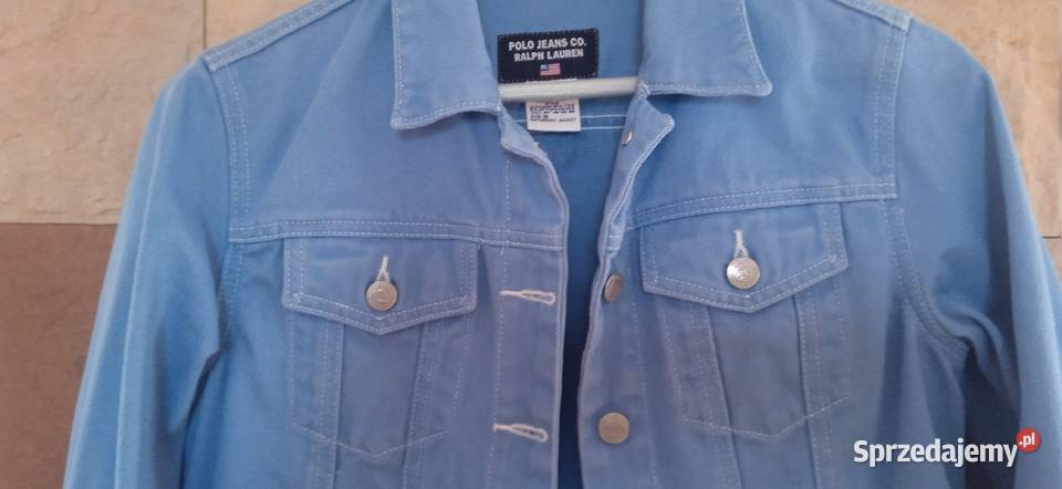 Kurtka jeansowa katana Ralph Lauren Rozmiar 38(M) Jasieniec