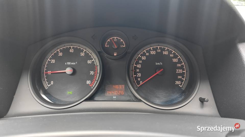 Opel Astra H 16 Benzyna zadbana bezwypadkowa elektryczne szyby Warszawa