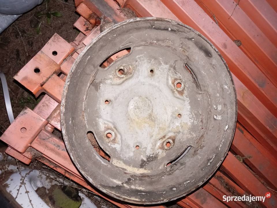 Felga cytrynka PF 126p stalowe Piaseczno