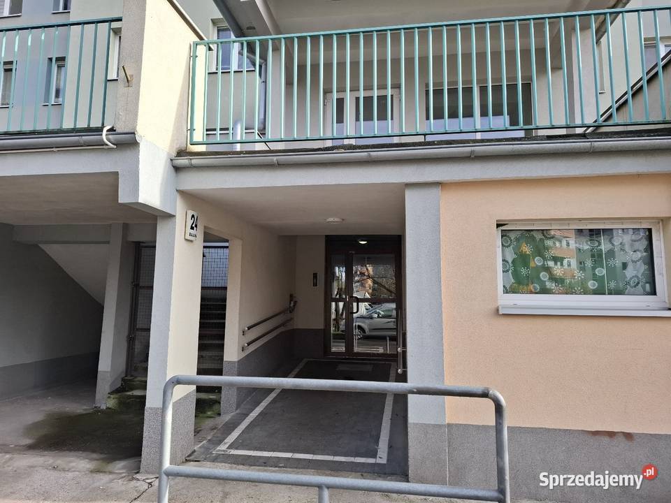 Mieszkanie 50m22pbalkonpiwnica Bajana Gądów Piętro 4 Wrocław