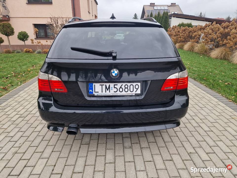 BMW E61 520d Tomaszów Lubelski