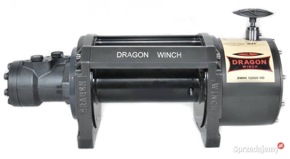 Wyciągarka DWHI 12000 HD DRAGON WINCH
