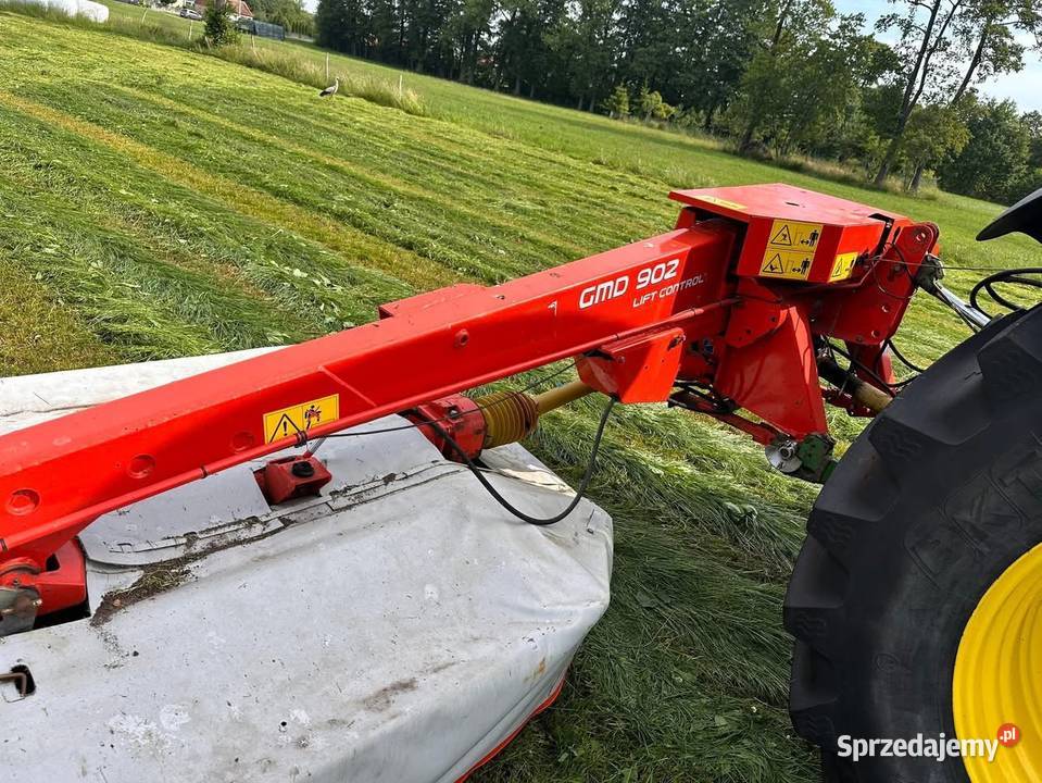 Kuhn gmd 902 wielkopolskie Cisew