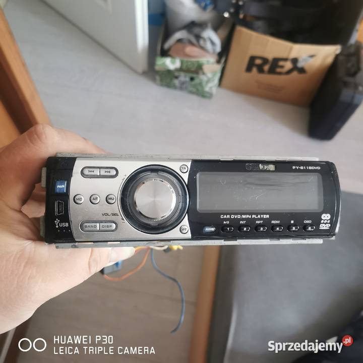 Radio samochodowe CD Szamotuły