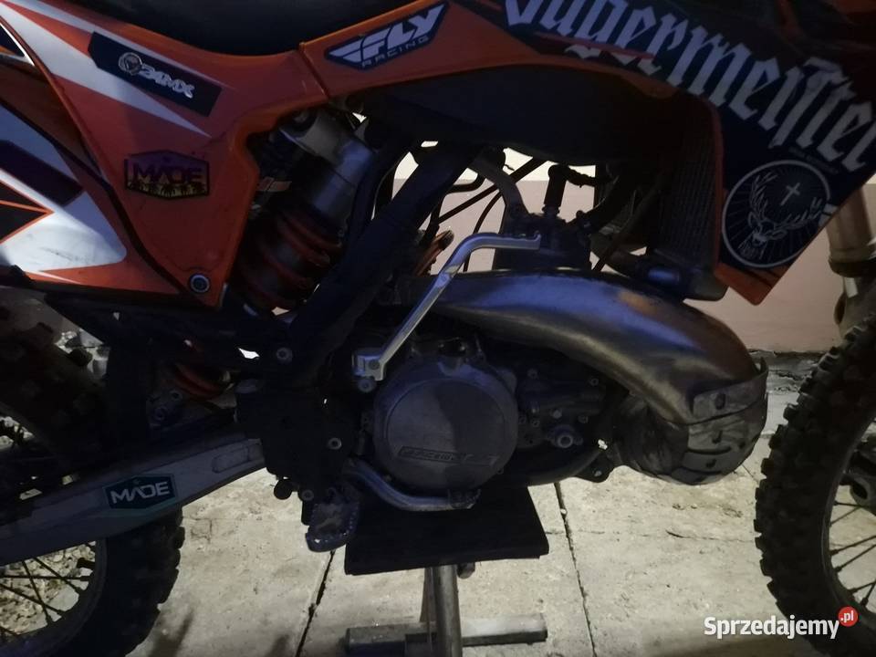 Ktm sx 250 2013 małopolskie Węglówka