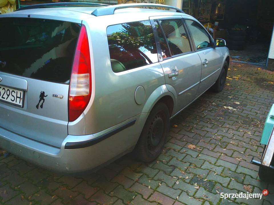 pompa wtryskiwacze turbina mondeo MK3 ford 2005 Poznań