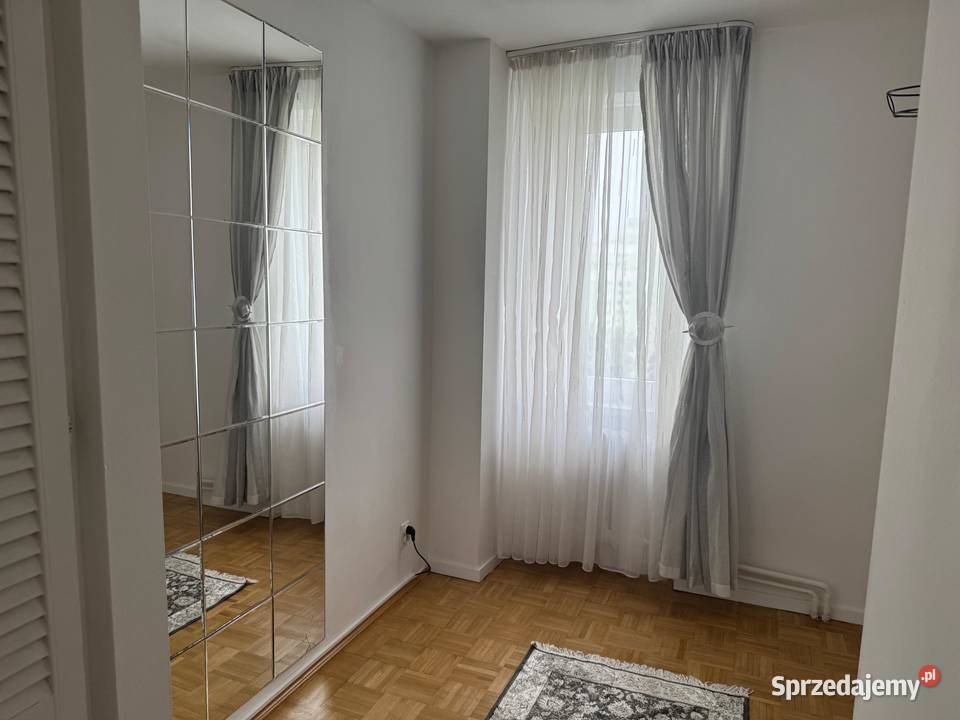 Wynajmę przestrzenne mieszkanie 4 pokoje Warszawa