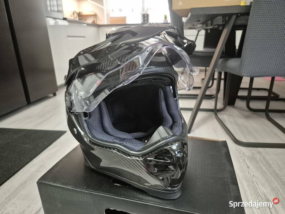 Kask Adventure Scorpion ADF9000 Carbon Air XL Kaski Zielona Góra
