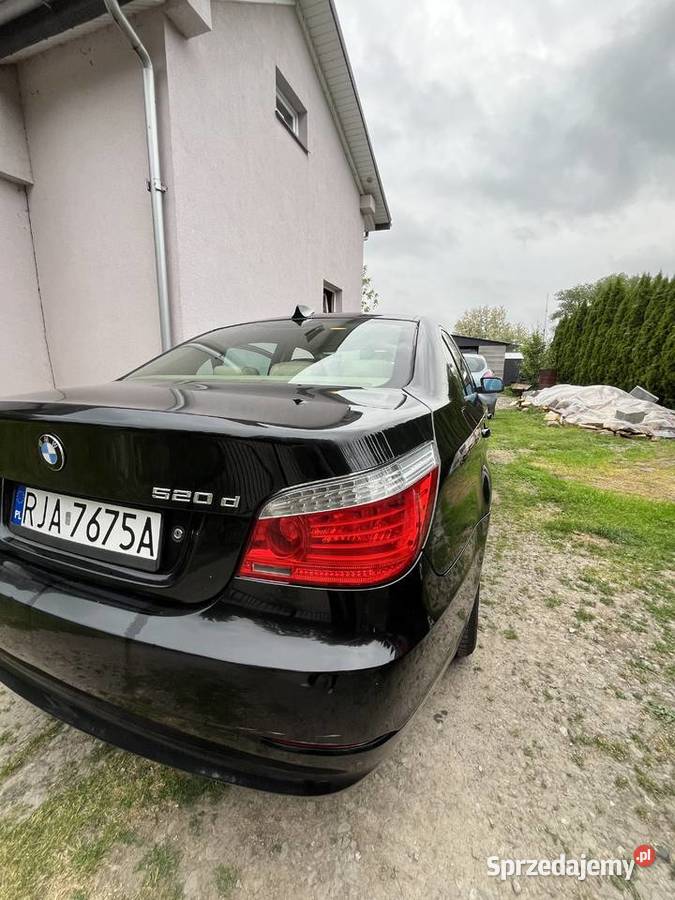 2008 BMW 5 e60 Tuczempy sprzedam