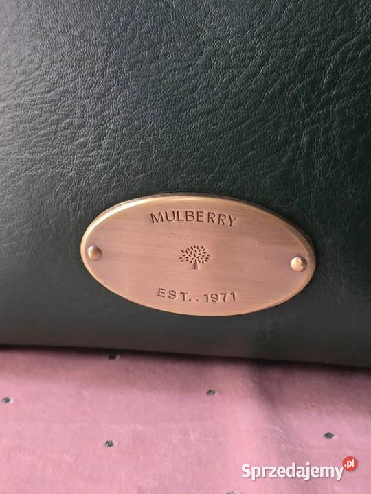 Torebka Mulberry Hobo Skórzana 100 Oryginał Stan Warszawa sprzedam