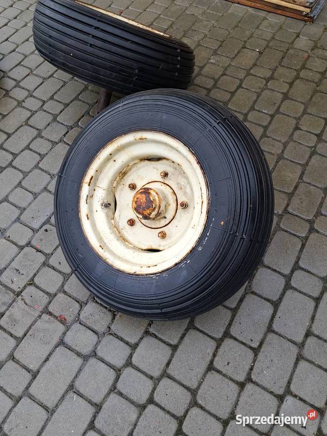 Koła balonowe piasty oś rozrzutnik prasa podkarpackie Krosno