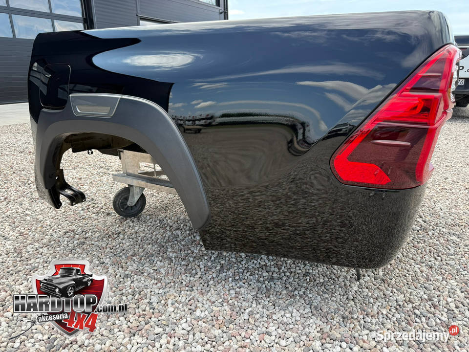 Paka Skrzynia Ładunkowa Toyota Hilux 2015 4