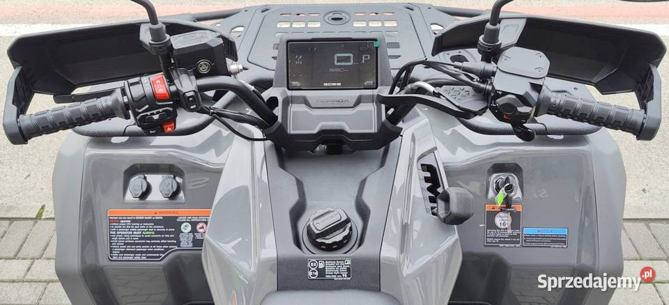 CF MOTO GOES TERROX 550L EPS NOWOSĆ 2026 SALON Bielsko-Biała