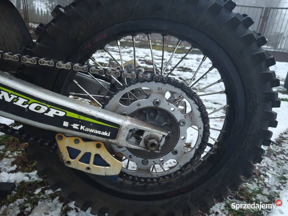 Kawasaki KX 125 2T 2005 Handbary BUD Rims YZ RM Bralin
