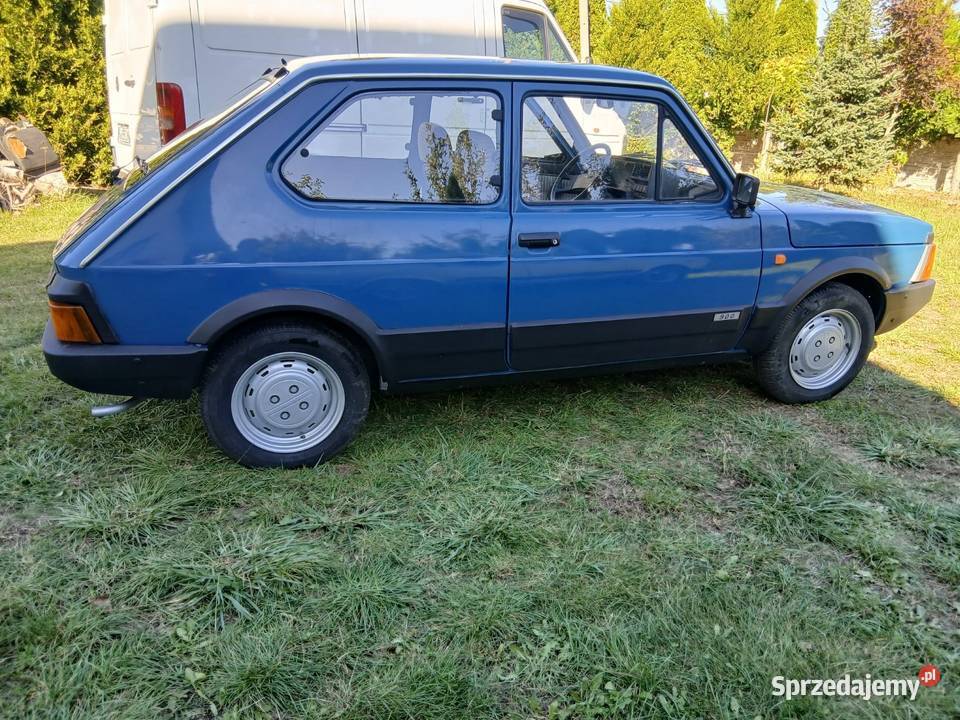 Włoski klasyk Fiat 127 1982 nieuszkodzony 127 lubelskie Kraśnik