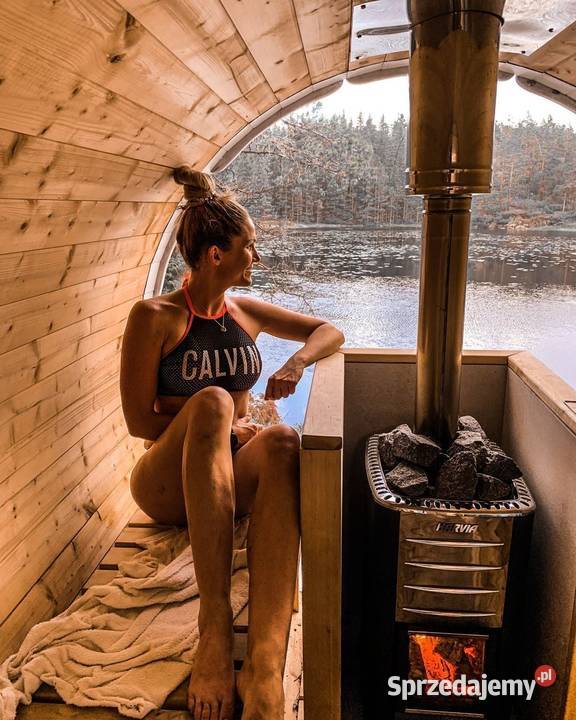 Sauna ogrodowa beczka ruska bania 25m 22 m Płock
