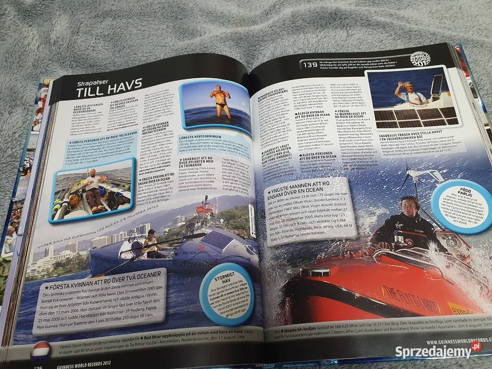 Guinness World Records 2012 język szwedzki Gdynia