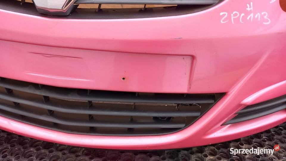 OPEL CORSA D ZDERZAK PRZÓD HALOGEN
