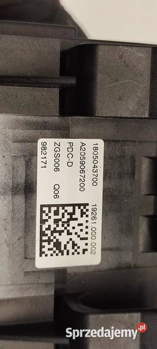 MERCEDES GLC W253 X253 SKRZYNKA BEZPECZNIKÓW dolnośląskie