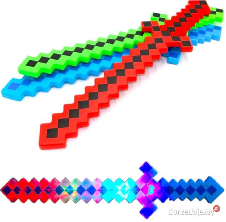 Czerwony Miecz zabawka z efektami Biała Podlaska sprzedam