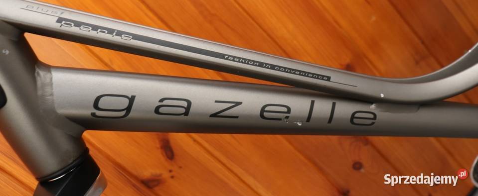 Rower damski Gazelle Paris D 53 I inne rowery Milanówek