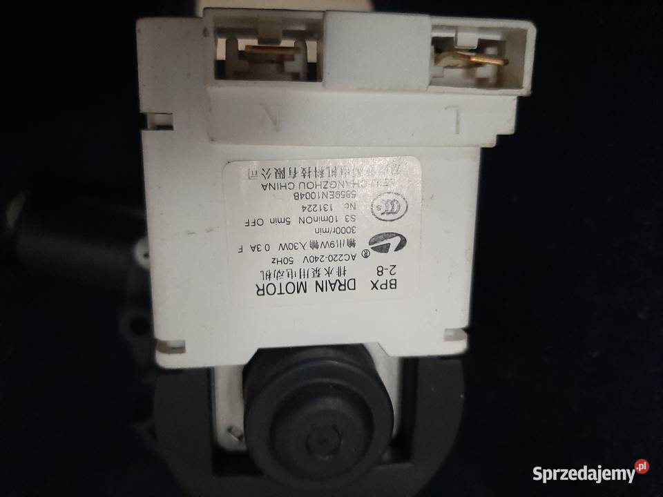 Części do pralki Mastercook czujnik pompa drzwi sprzedam