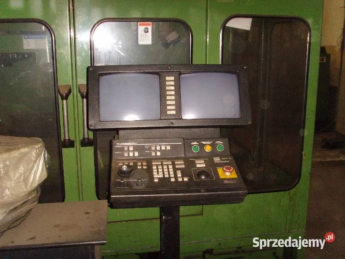 Centrum obróbcze pionowe HURCO BMC 30 Produkcja Chechło Drugie