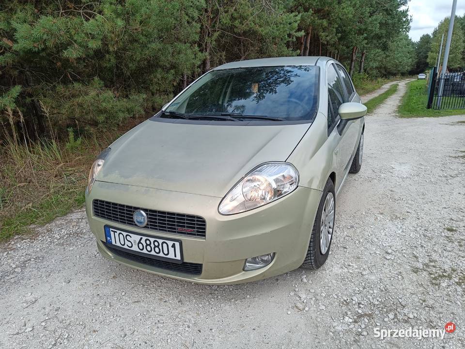 Fiat Grande Punto 19 JTD Ostrowiec Świętokrzyski