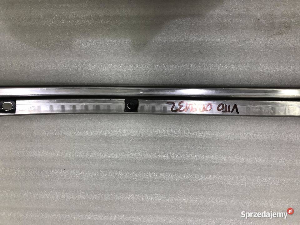 SZYNA PROWADNICA DRZWI MERCEDES W639 A6397600335 osobowe